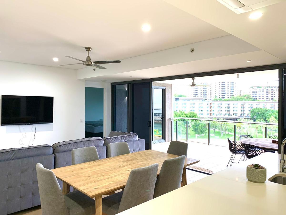Serenity Splendour At Darwin Waterfront Apartment ภายนอก รูปภาพ